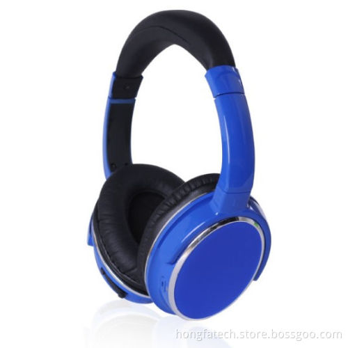 Handfree Wireless Stereo Bluetooth Headset Support PC, iPad, iPod, Phone, etc. (HF-BH300)